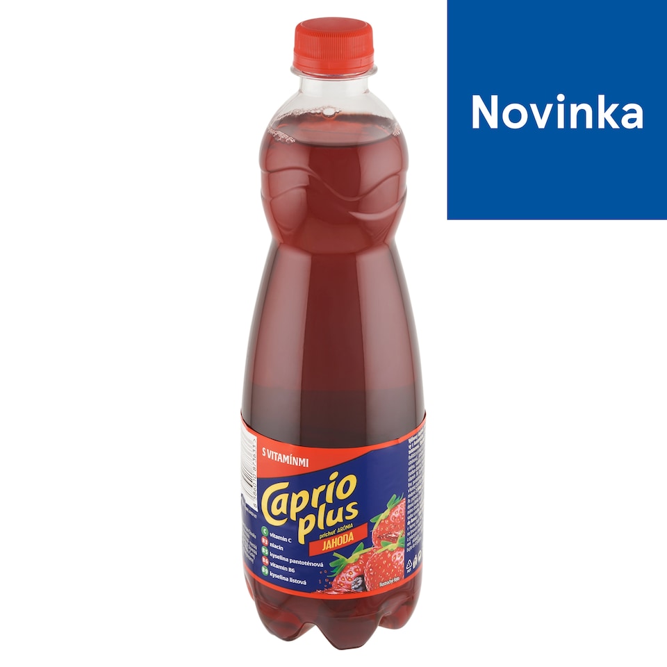 Caprio Plus Príchuť arónia, jahoda 700 ml