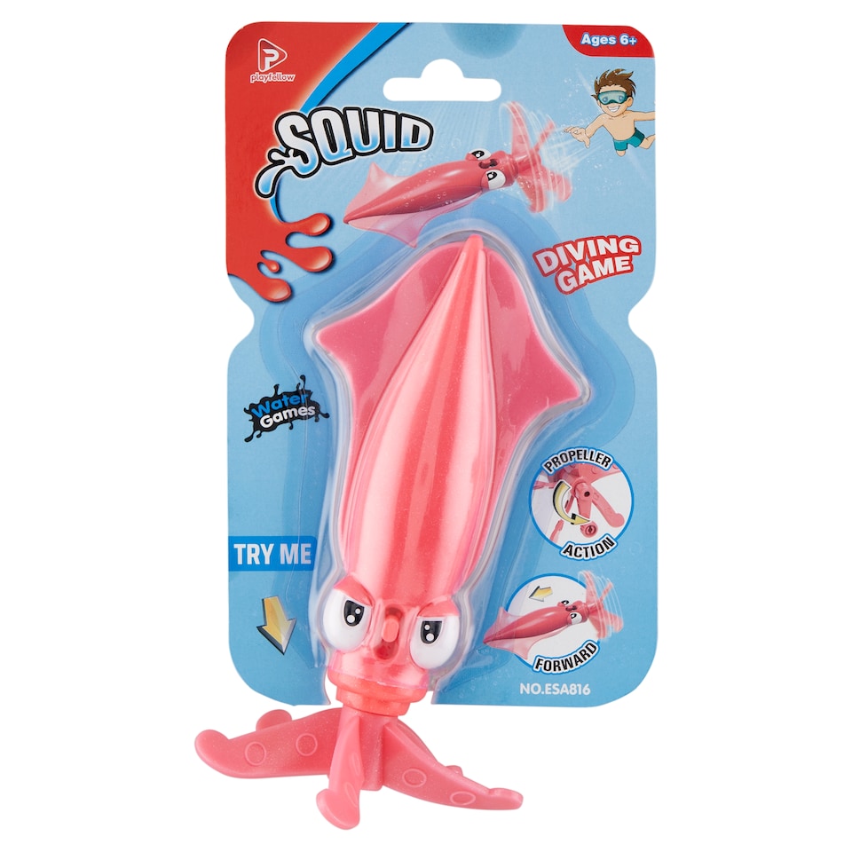 Playfellow Squid Water Games