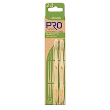 Pro Formula Bamboo Toothbrush 2 Pack