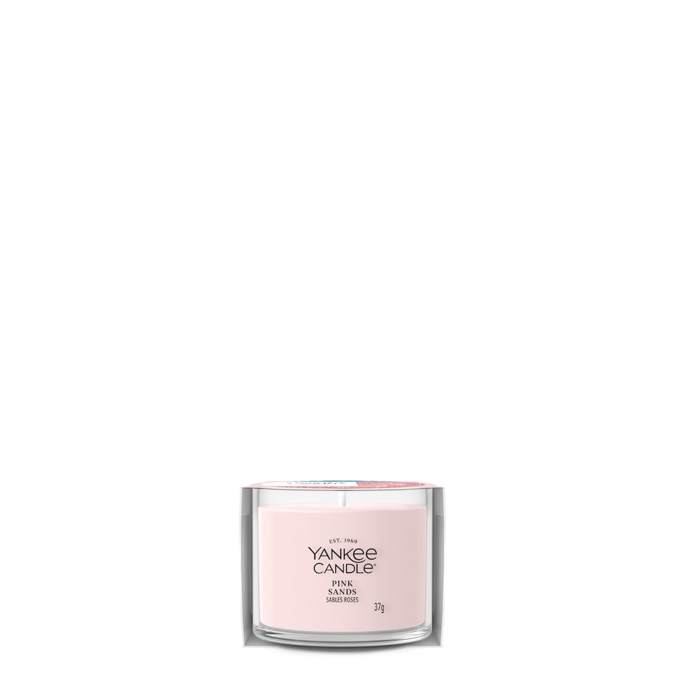 image 1 of Yankee Pink Sands Filled Votive 37g
