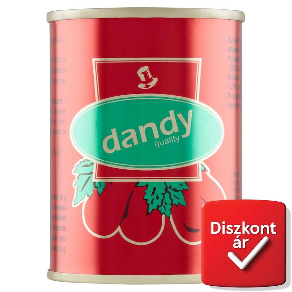 Dandy sűrített paradicsom 140 g  1. kép