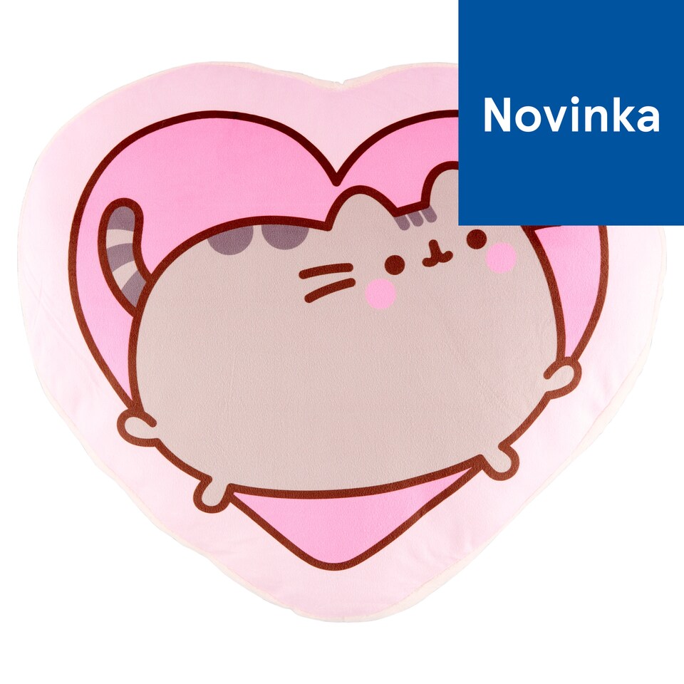 Carbotex Pusheen vankúš 40 x 35 cm