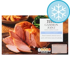 Tesco Gammon Joint With Honey 550G