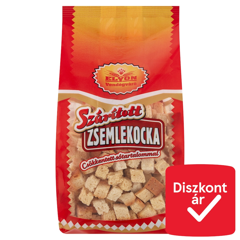 image 1 of Elyon Vendégváró Dried Breadcrumb with Salt-Reduced Content 150 g