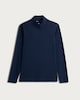 image 4 of F&F Active EVERYHOUR Regular Fit Half Zip Long Sleeved Top  in Navy