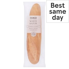 Tesco White Baton