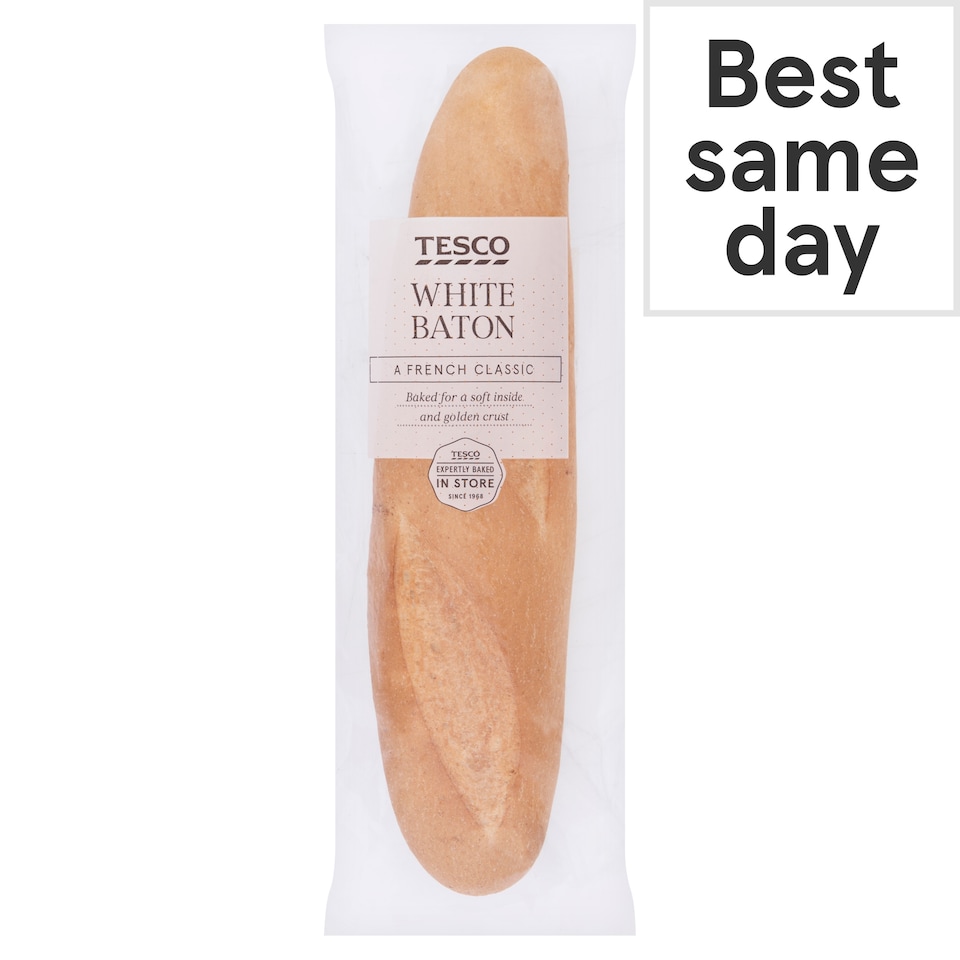 image 1 of Tesco White Baton