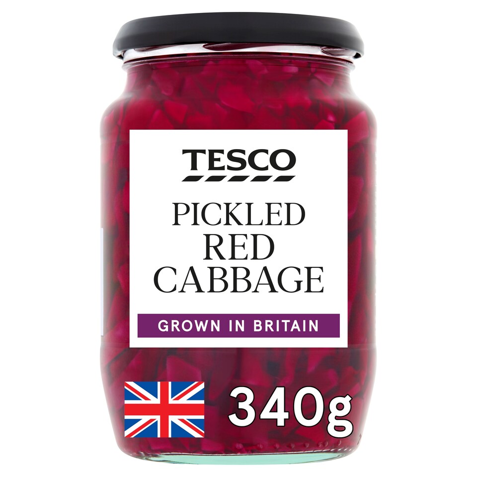 Tesco Red Cabbage 710G