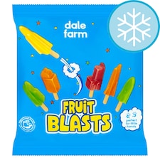 Dale Farm Fruit Blasts 90ml