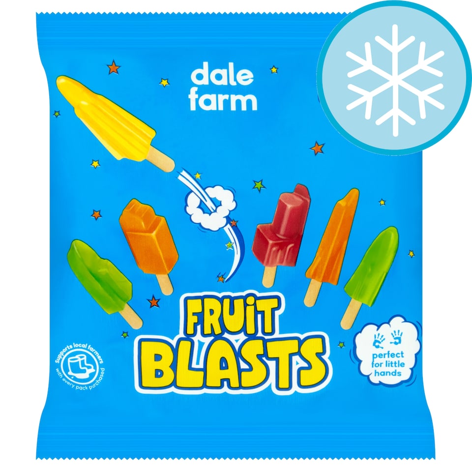Dale Farm Fruit Blasts 90ml