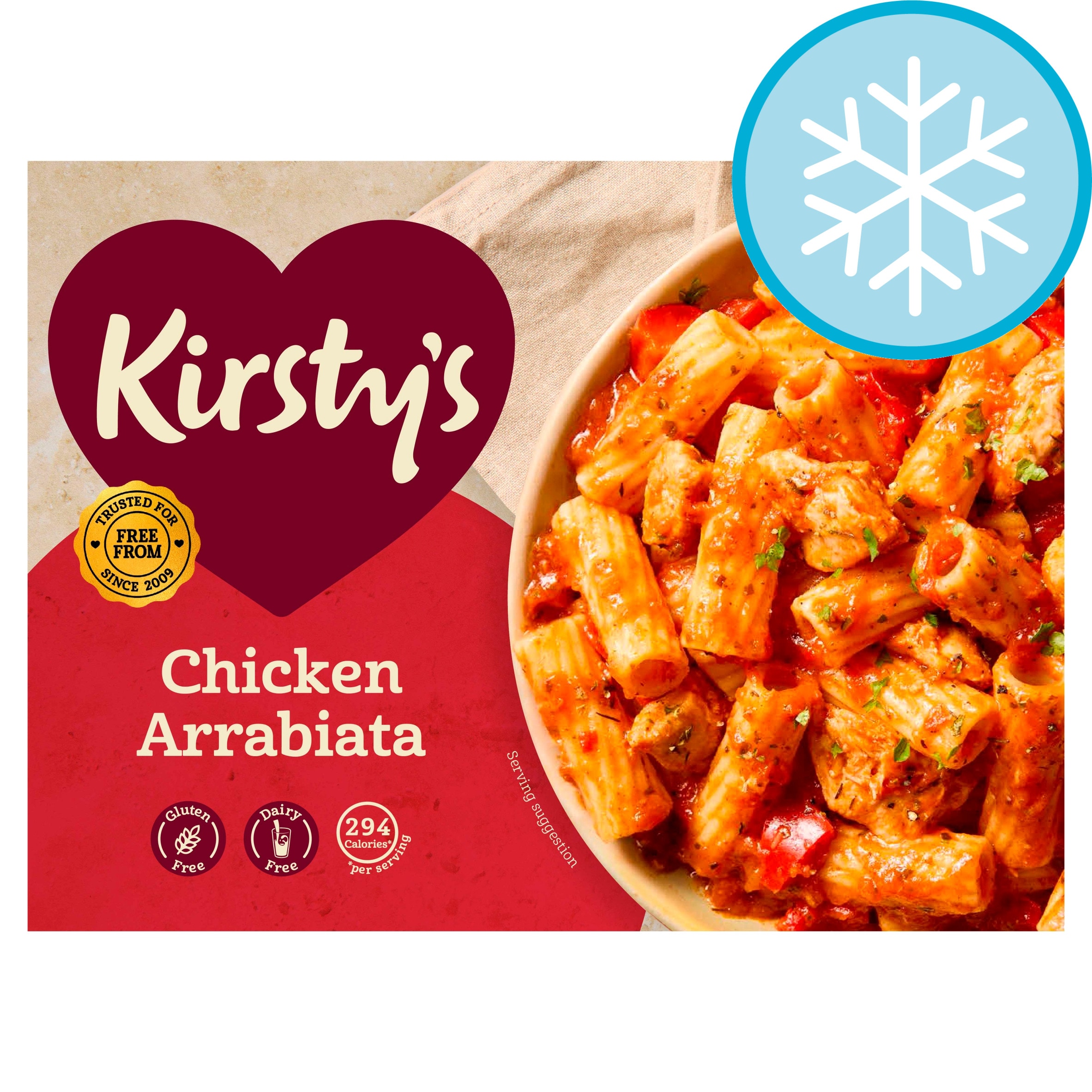 Kirsty's Chicken Arrabiata 300g