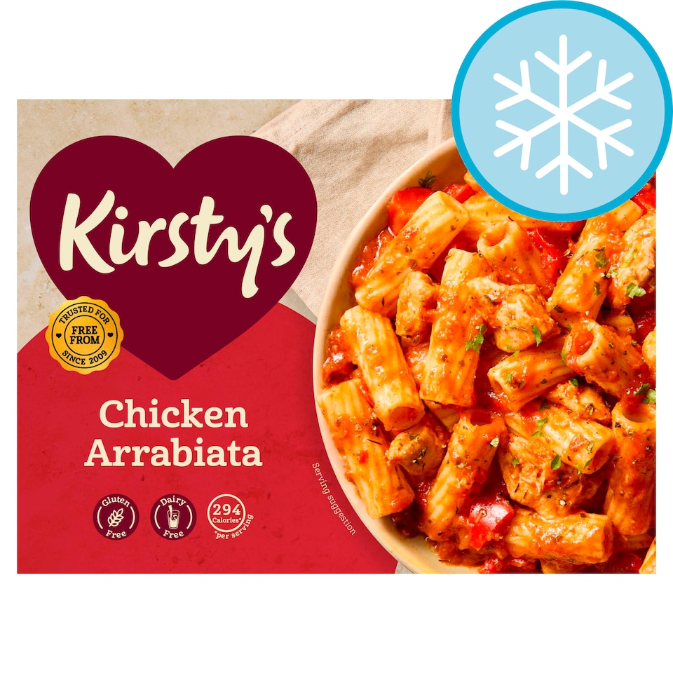 image 1 of Kirsty's Chicken Arrabiata 300g