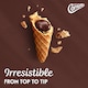 image 4 of Cornetto Max Hazelnut & Chocolate 115 ml