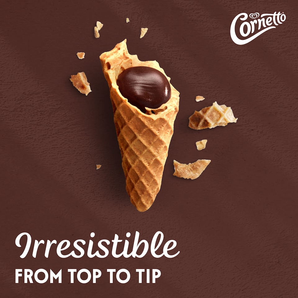 image 1 of Cornetto Max Hazelnut & Chocolate 115 ml