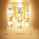 Pantene Molecular Bond Repair balzsam biotinnal 160ml Pro-V koncentrált formula  3. kép