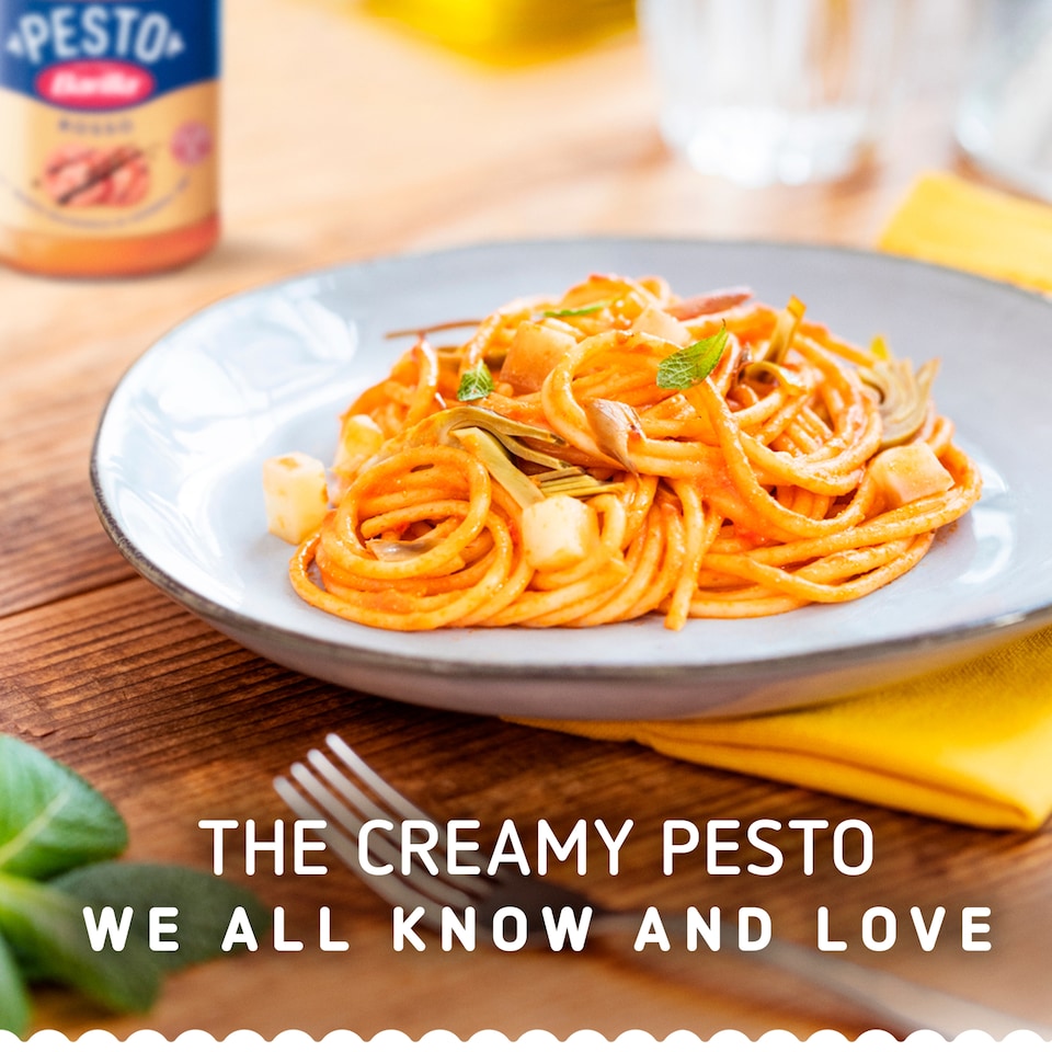 image 1 of Barilla Pesto Rosso 200G