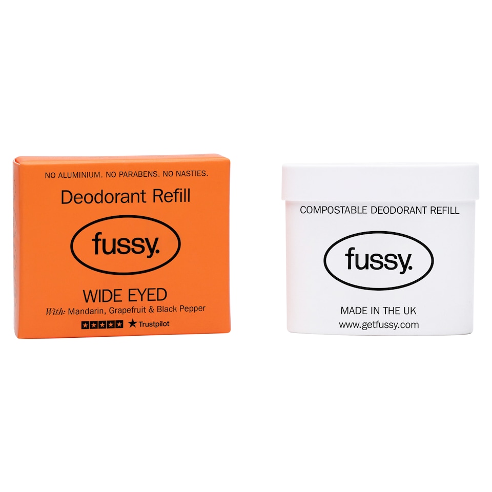 image 1 of Fussy Natural Deodorant Refill Wide Eyed 40g