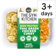 The Gym Kitchen Thai Green Chicken Curry 400G