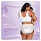 image 4 of Always Discreet Post Partum Pants Large 8ct
