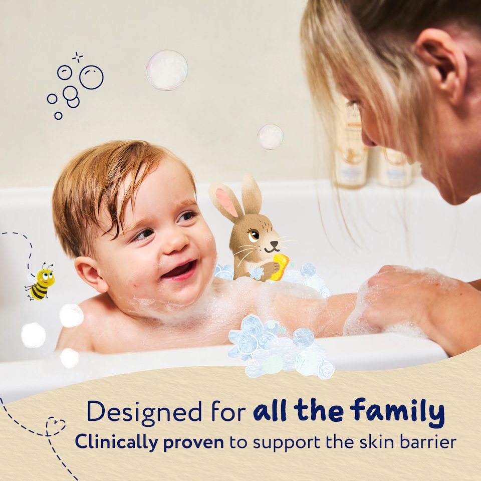 image 1 of Childs Farm OatDerma Bubble Bath Fragrance-Free 250ml