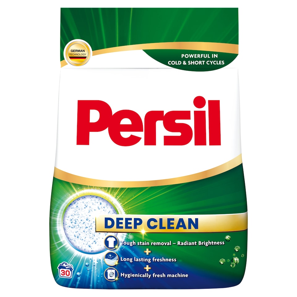 Persil Detergent for White and Light Clothes 30 Washes 1,65 kg
