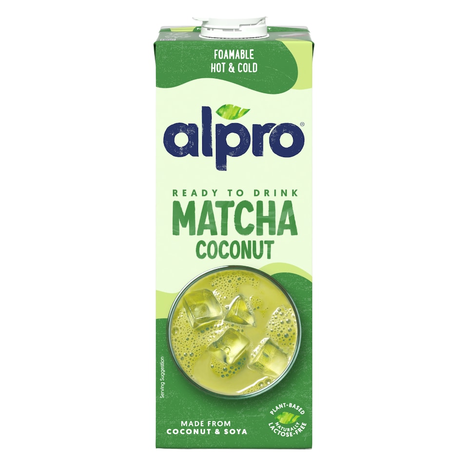 Alpro Kokosovo-sójový nápoj Matcha 1L