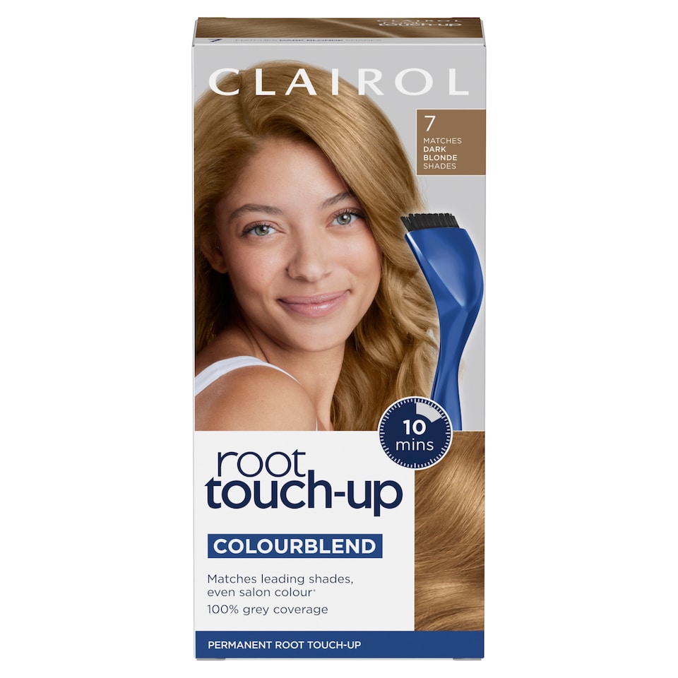 image 1 of Clairol Root Touch-Up Permanent Hair Dye - Dark Blonde 7