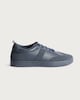 image 1 of F&F Boys Panelled Lace Up Trainers in Navy
