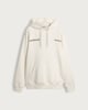 image 5 of NASCAR Slogan Car Print Hoodie in Cream