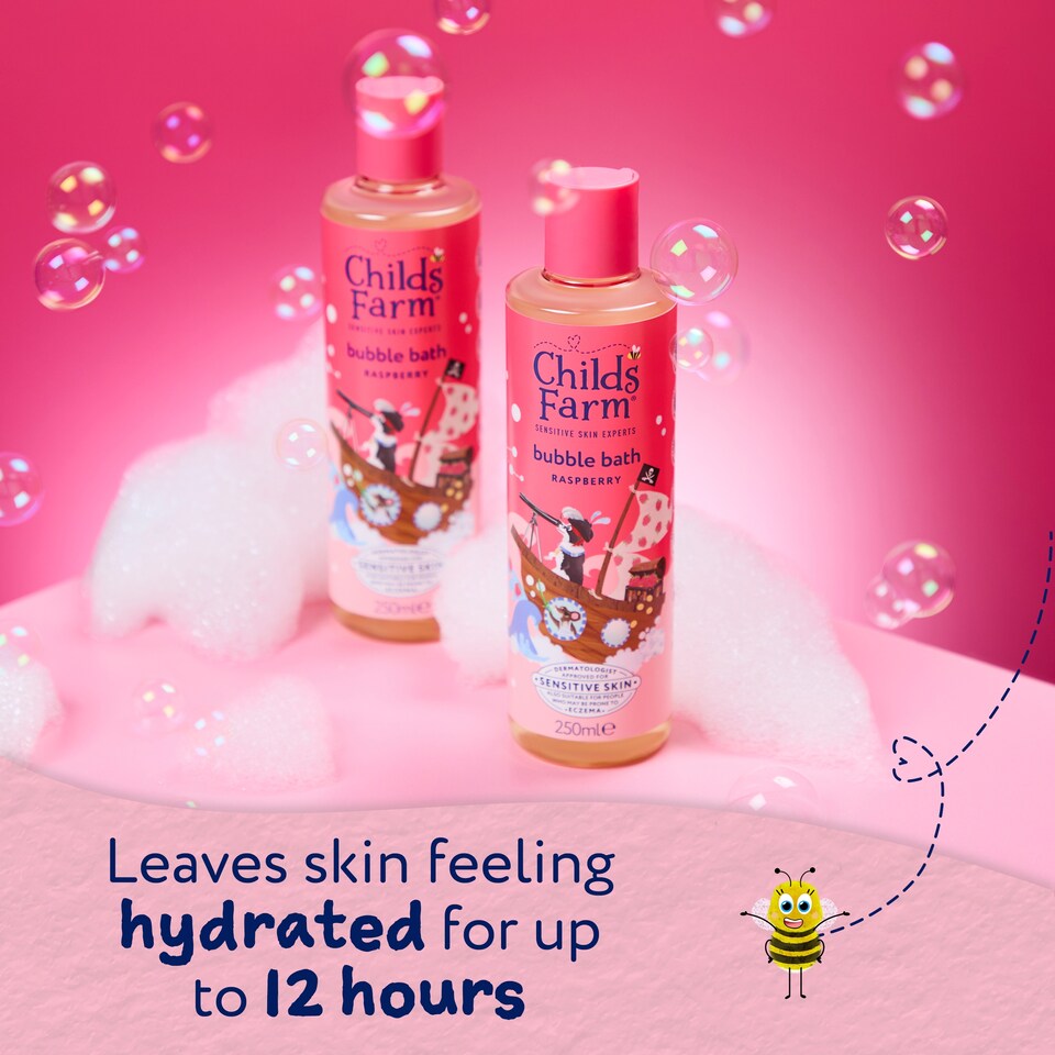 image 1 of Childs Farm Bubble Bath - Raspberry 250ml