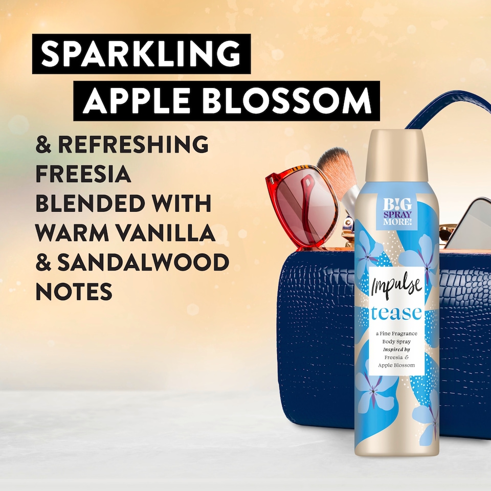 image 1 of Impulse Tease Body Fragrance 150Ml
