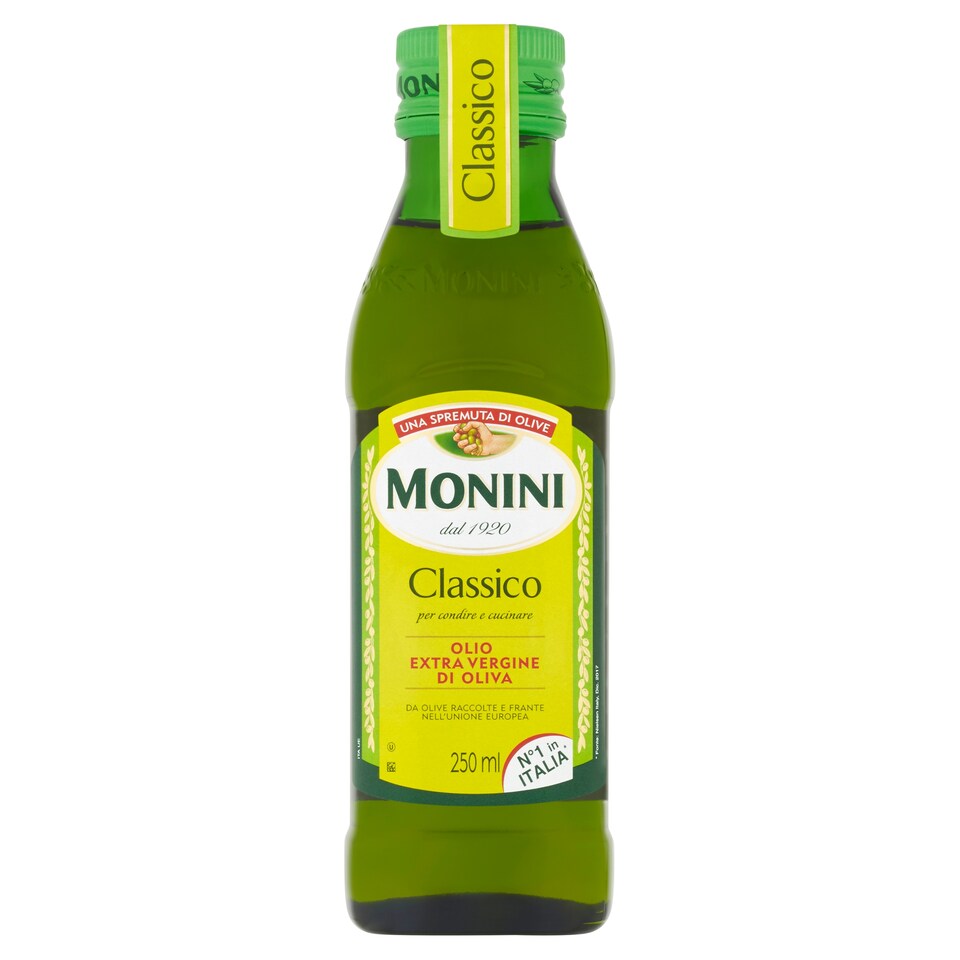 Obrázek 1 pro produkt Monini Classico extra panenský olivový olej 250ml