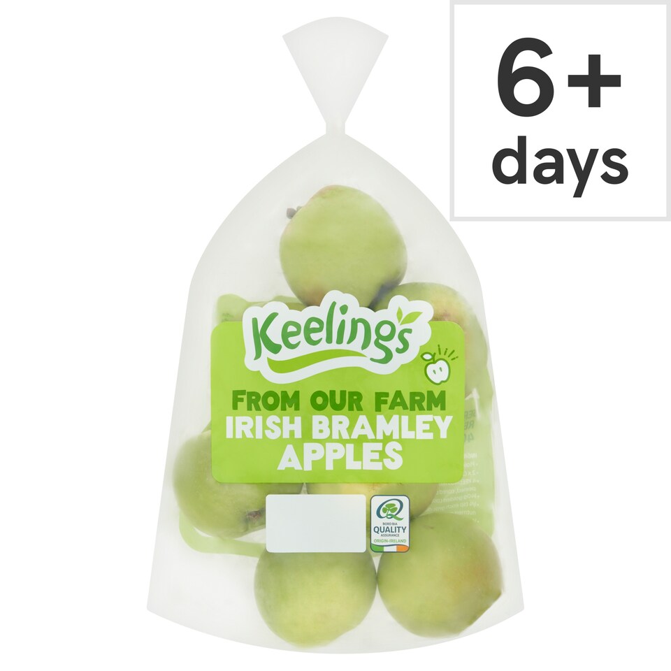 Keelings Irish Bramley Apple Bag 900G