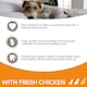 image 3 of IAMS Fresh Chicken 8+ Years Dog Food 5kg