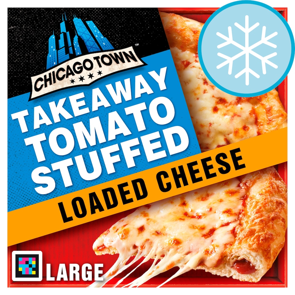 image 1 of Chicago Town Large Takeaway Cheese Pizza 630G