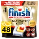 image 1 of Finish Ultimate Plus All In One 48 Dishwasher Tablets Lemon 585.6g 