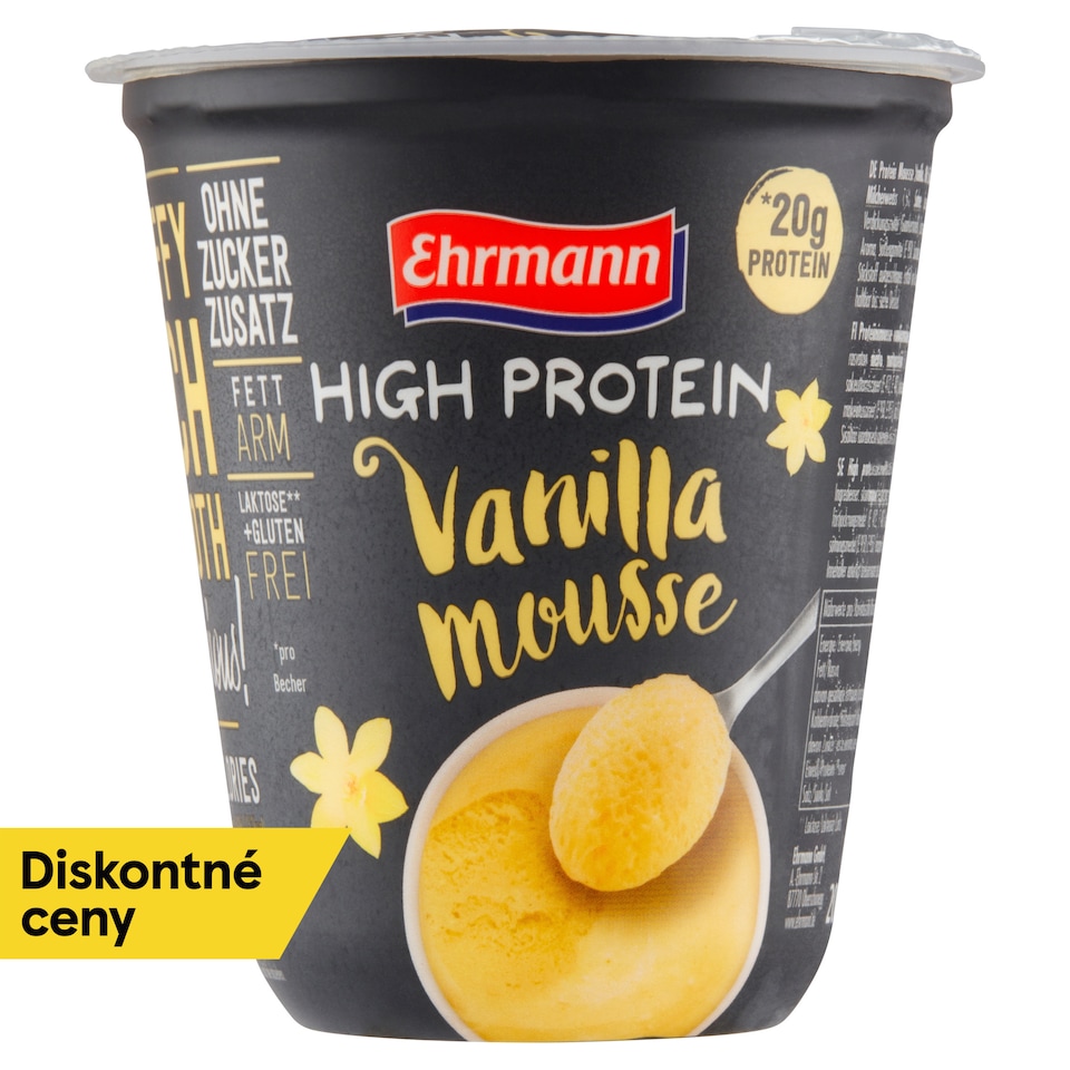 obrázok 1 z Ehrmann High Protein Vanilla Mousse 200 g
