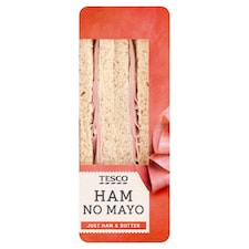 Tesco Just Ham Sandwich