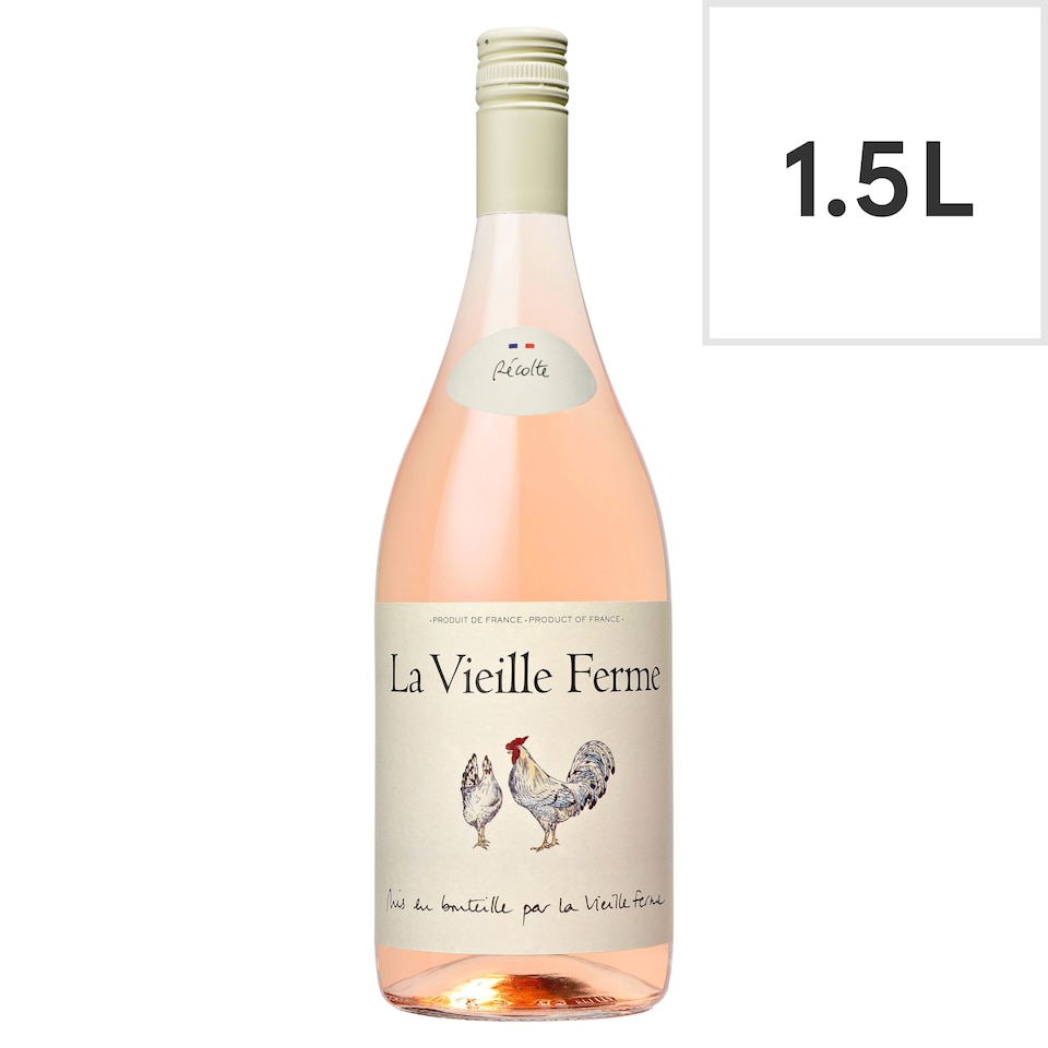 La Vieille Ferme Rose Wine 1.5L