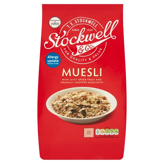 Stockwell & Co. Muesli 1Kg Tesco Groceries