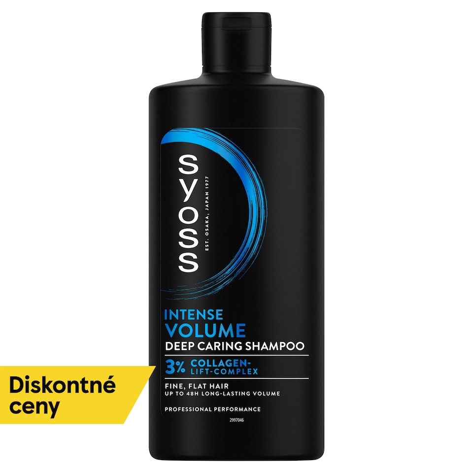 image 1 of Syoss Intense Volume Deep Caring Shampoo for Fine, Flat Hair 440 ml