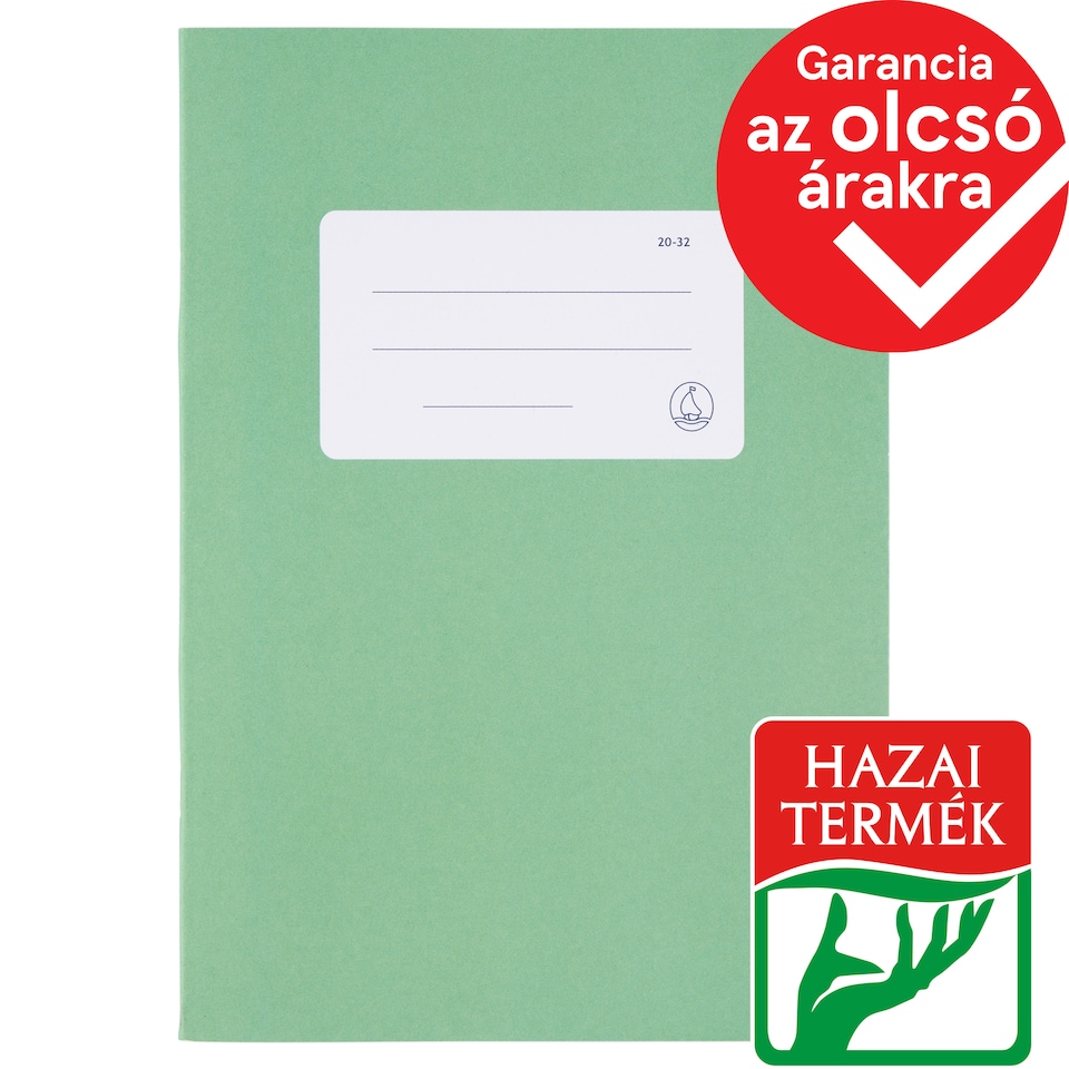 Harmónia 20-32 sima füzet