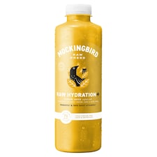 Mockingbird Raw Hydration, Coconut Water, Pineapple, Lime Juice with Vitamins 750ml