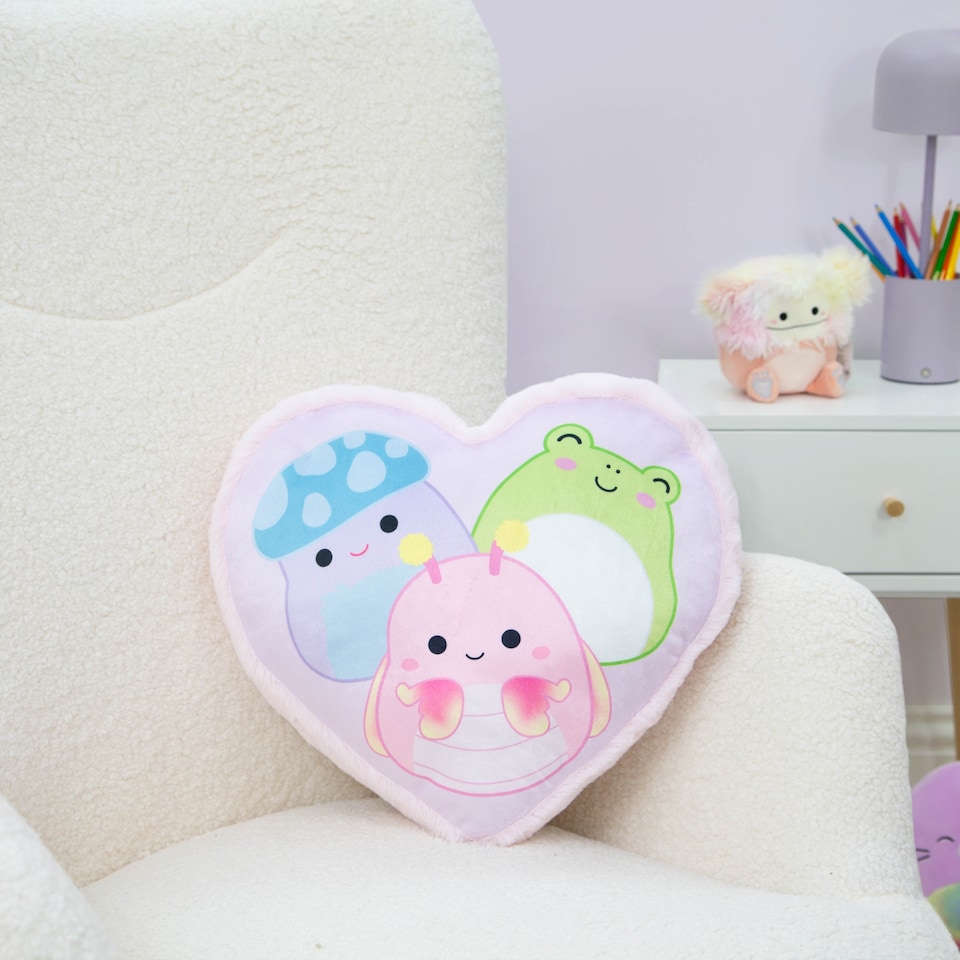 image 1 of Squishmallows Shaped Cushion