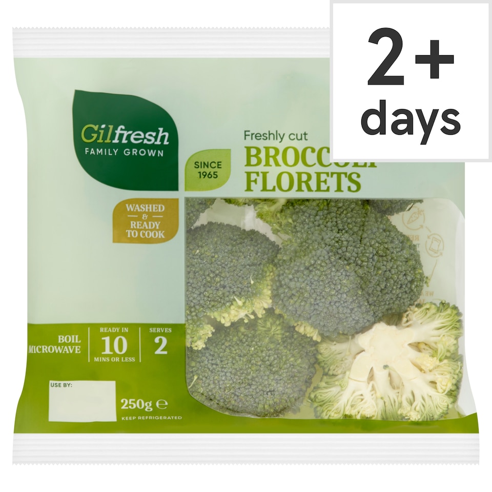Gilfresh Broccoli Florets 250G