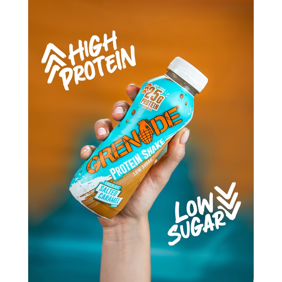 image 1 of Grenade Protein Shake Chocolate Salted Caramel Flavour 330ml