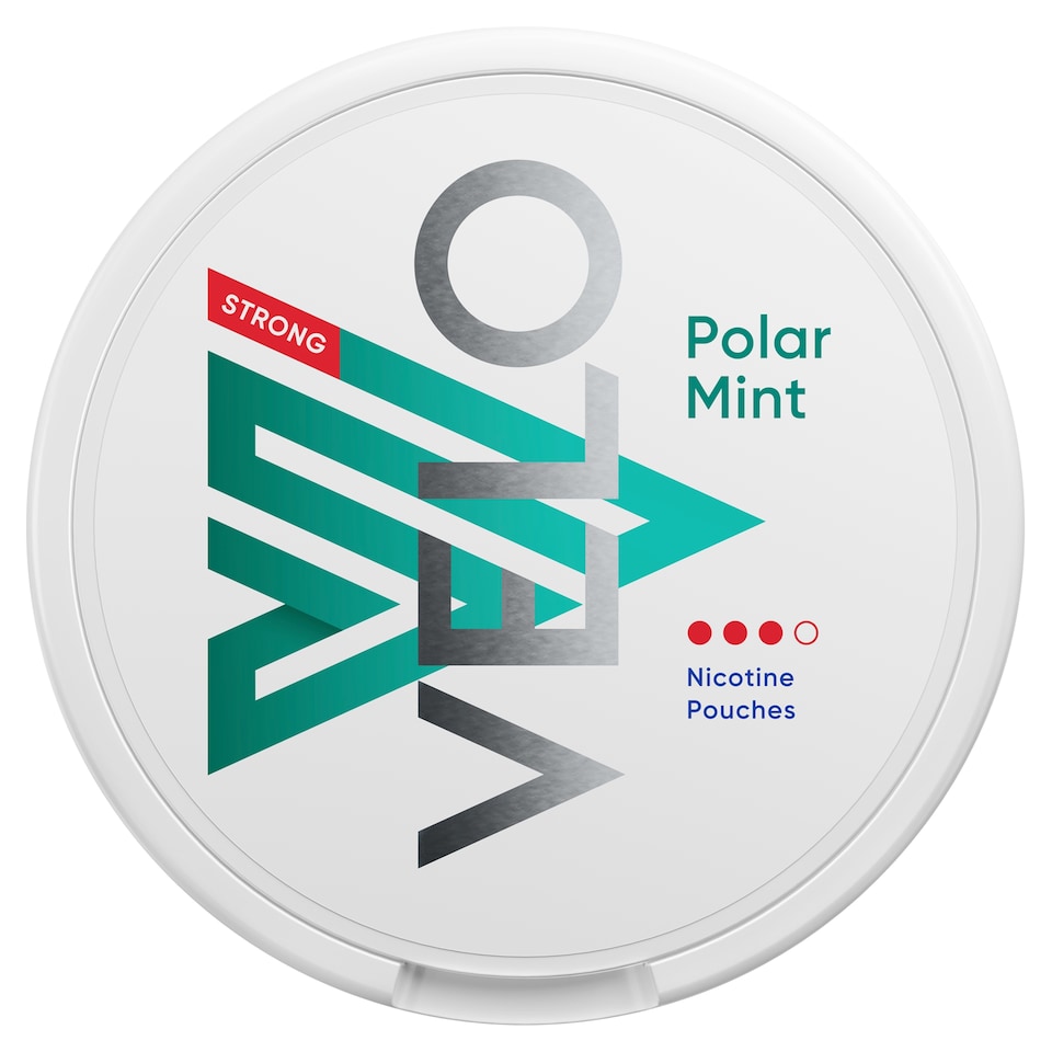 Velo Polar Mint Strg Ntine Pchs X20 10Mg 14G