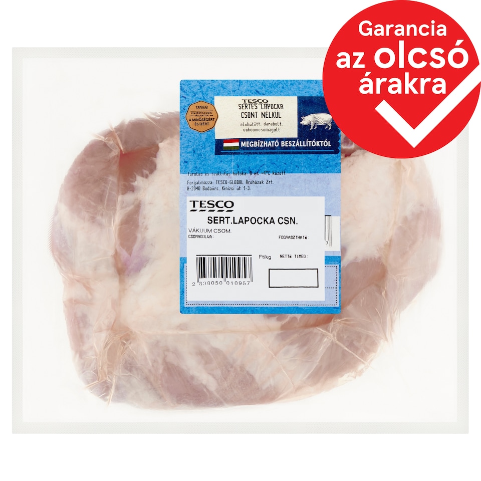 Tesco Pork Shoulder without Bone