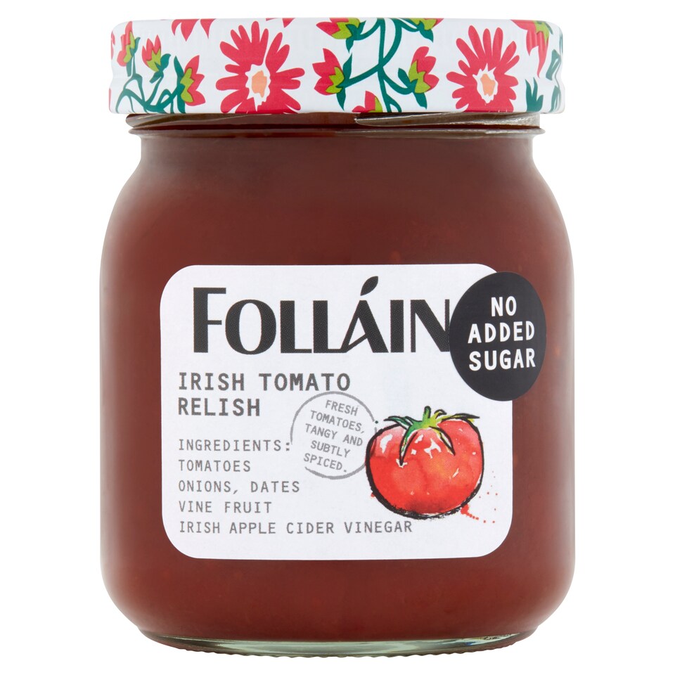 Follain Irish Tomato Relish 320G