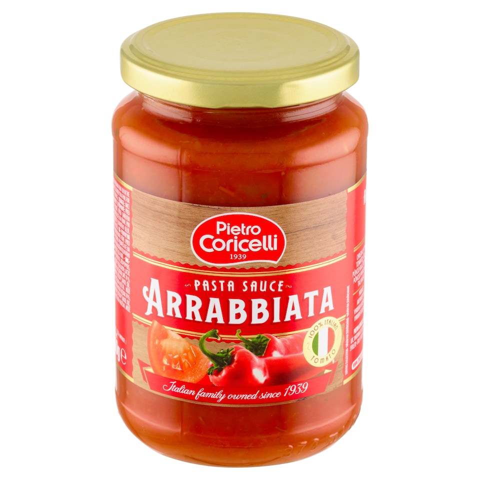 image 1 of Pietro Coricelli Pasta Sauce Arrabbiata 350g